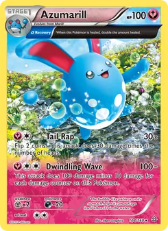 Azumarill (Primal Clash #104)