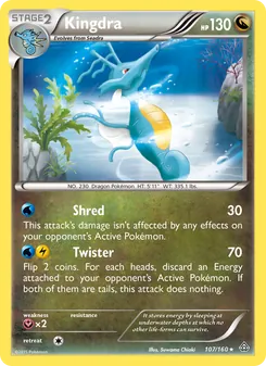 Kingdra (Primal Clash #107)