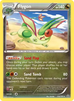 Flygon (Primal Clash #110)