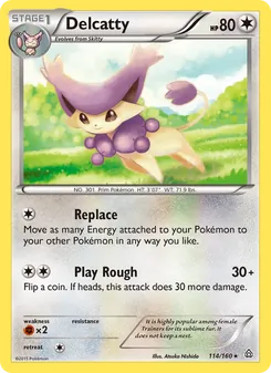 Delcatty (Primal Clash #114)