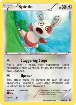 Spinda (Primal Clash #115)
