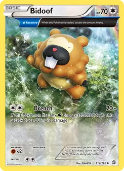 Bidoof (Primal Clash #117)