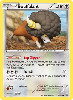 Bouffalant (Primal Clash #119)