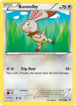 Bunnelby (Primal Clash #120)