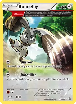 Bunnelby (Primal Clash #121)