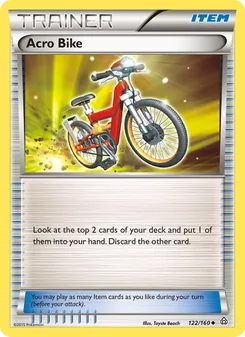 Acro Bike (Primal Clash #122)