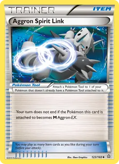 Aggron Spirit Link (Primal Clash #123)