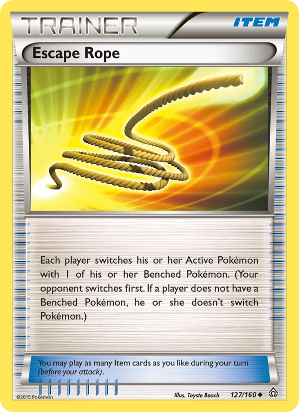 Escape Rope — Primal Clash #127 (Pokémon TCG card)