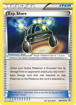 Exp. Share (Primal Clash #128)