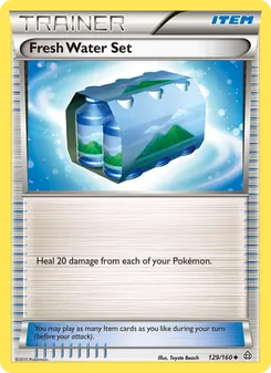 Fresh Water Set (Primal Clash #129)