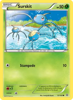 Surskit (Primal Clash #13)