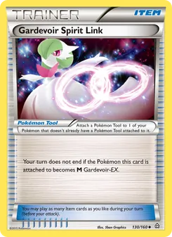 Gardevoir Spirit Link (Primal Clash #130)
