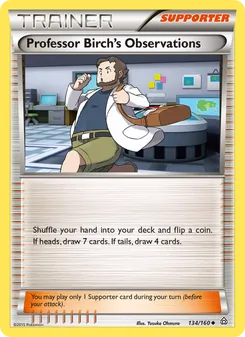Professor Birch's Observations (Primal Clash #134)