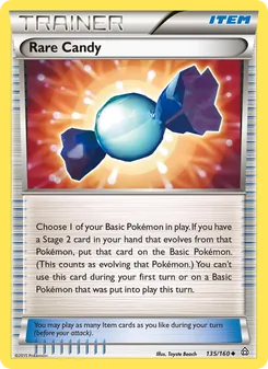 Rare Candy (Primal Clash #135)