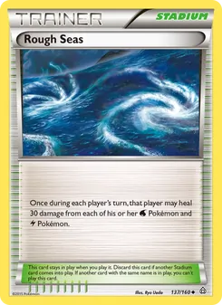 Rough Seas (Primal Clash #137)