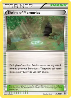 Shrine of Memories (Primal Clash #139)