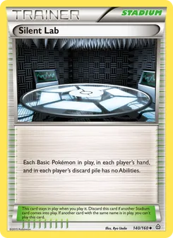 Silent Lab (Primal Clash #140)