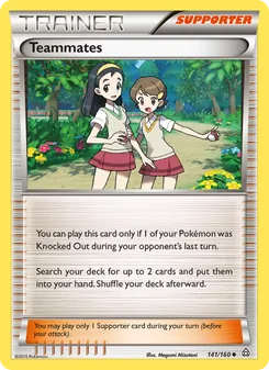 Teammates (Primal Clash #141)