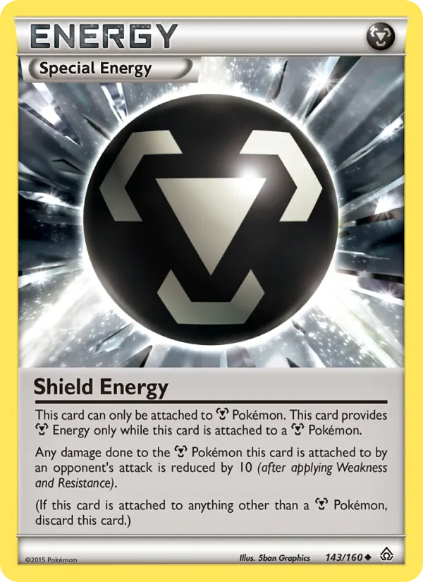 Shield Energy — Primal Clash #143 (Pokémon TCG card)