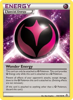 Wonder Energy (Primal Clash #144)
