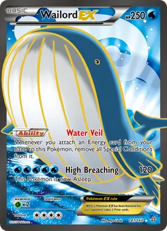 Wailord EX (Primal Clash #147)