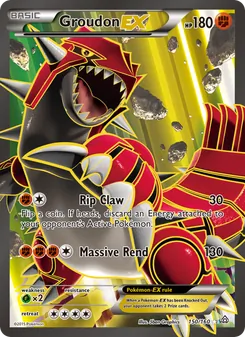 Groudon EX (Primal Clash #150)