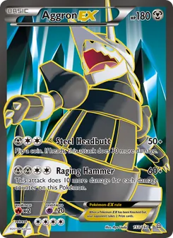 Aggron EX (Primal Clash #153)
