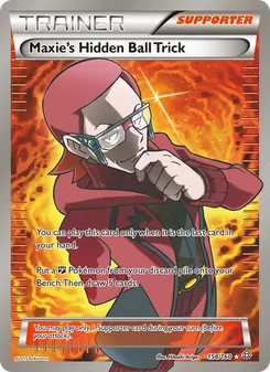 Maxie's Hidden Ball Trick (Primal Clash #158)