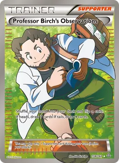 Professor Birch's Observations (Primal Clash #159)