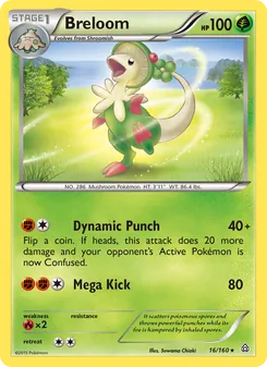 Breloom (Primal Clash #16)