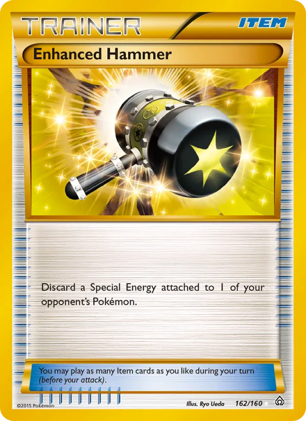 Enhanced Hammer — Primal Clash #162 (Pokémon TCG card)
