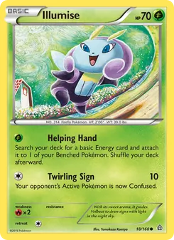 Illumise (Primal Clash #18)