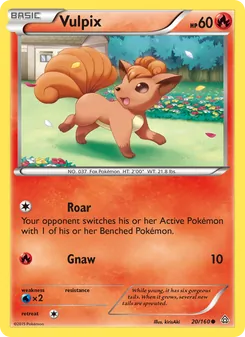 Vulpix (Primal Clash #20)