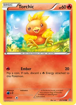 Torchic (Primal Clash #25)