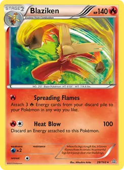 Blaziken (Primal Clash #28)