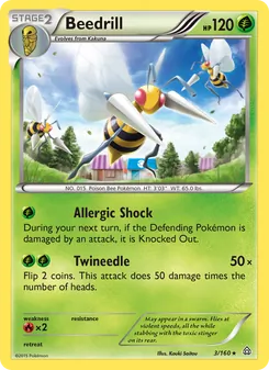 Beedrill (Primal Clash #3)