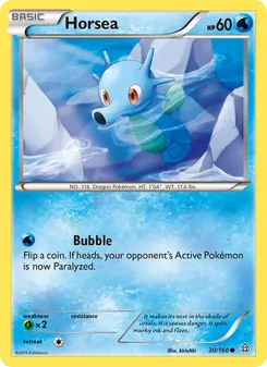 Horsea (Primal Clash #30)