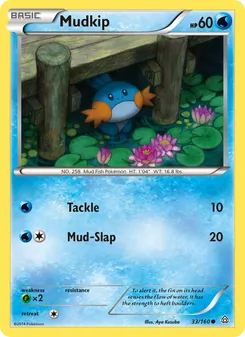 Mudkip (Primal Clash #33)