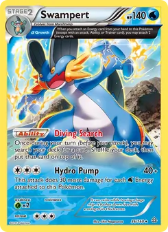 Swampert (Primal Clash #36)
