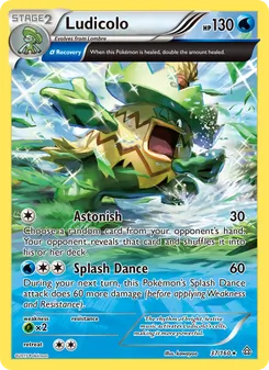 Ludicolo (Primal Clash #37)