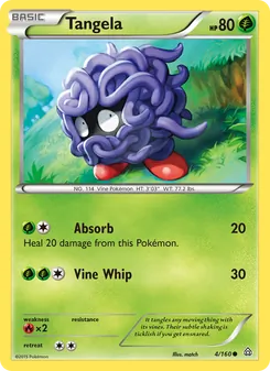 Tangela (Primal Clash #4)