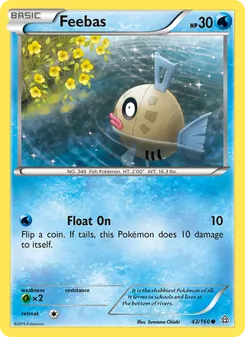 Feebas (Primal Clash #43)