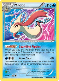 Milotic (Primal Clash #44)