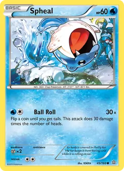 Spheal (Primal Clash #45)