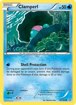 Clamperl (Primal Clash #49)