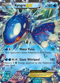 Kyogre EX (Primal Clash #54)