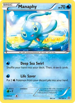 Manaphy (Primal Clash #56)