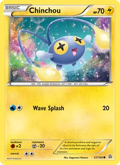 Chinchou (Primal Clash #57)