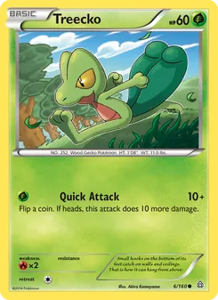 Treecko (Primal Clash #6)
