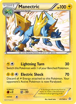 Manectric (Primal Clash #61)